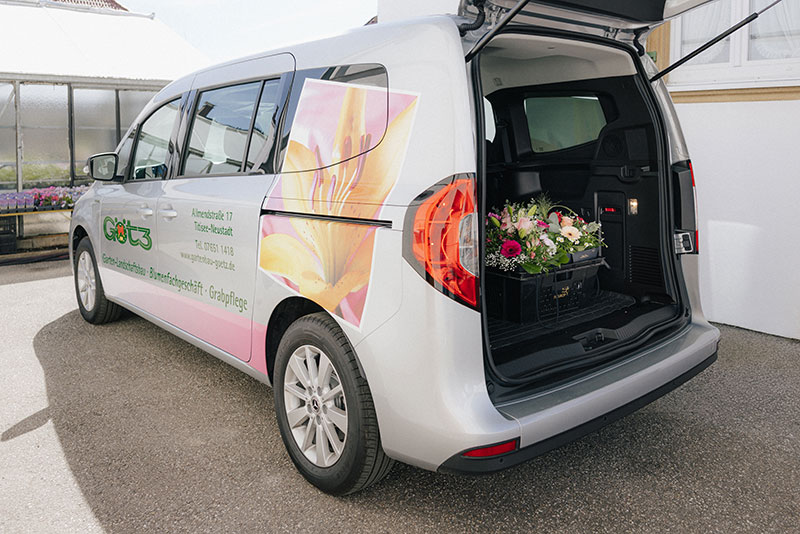 Lieferservice und Fleurop