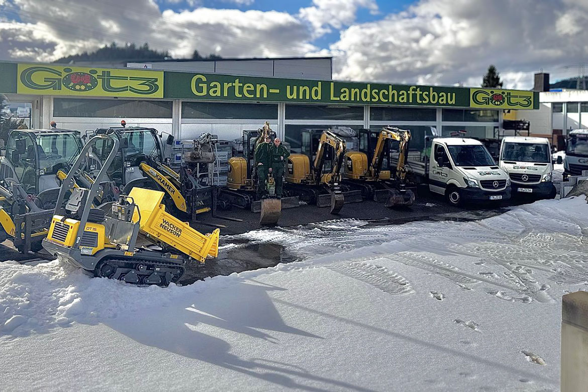 Unser Garten- und Landschaftsbau Team