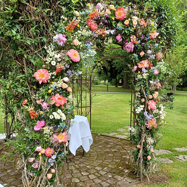 Hochzeitfloristik