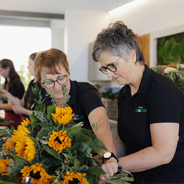 Blumen zum Weltfrauentag